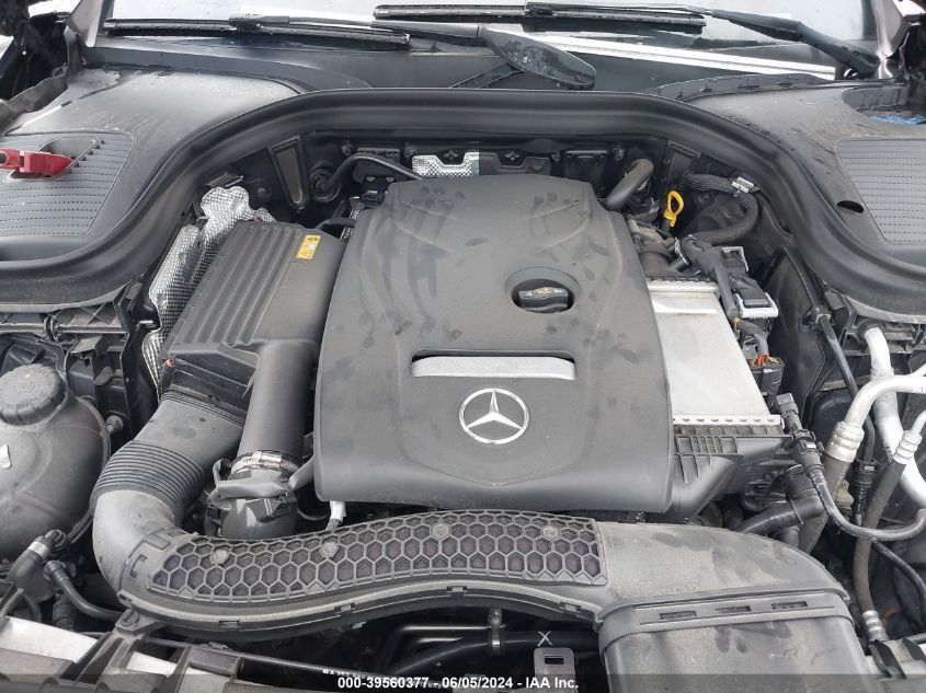 2018 Mercedes-Benz Glc 300 Coupe 4Matic VIN: WDC0J4KB3JF346183 Lot: 39560377