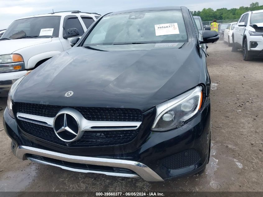 2018 Mercedes-Benz Glc 300 Coupe 4Matic VIN: WDC0J4KB3JF346183 Lot: 39560377
