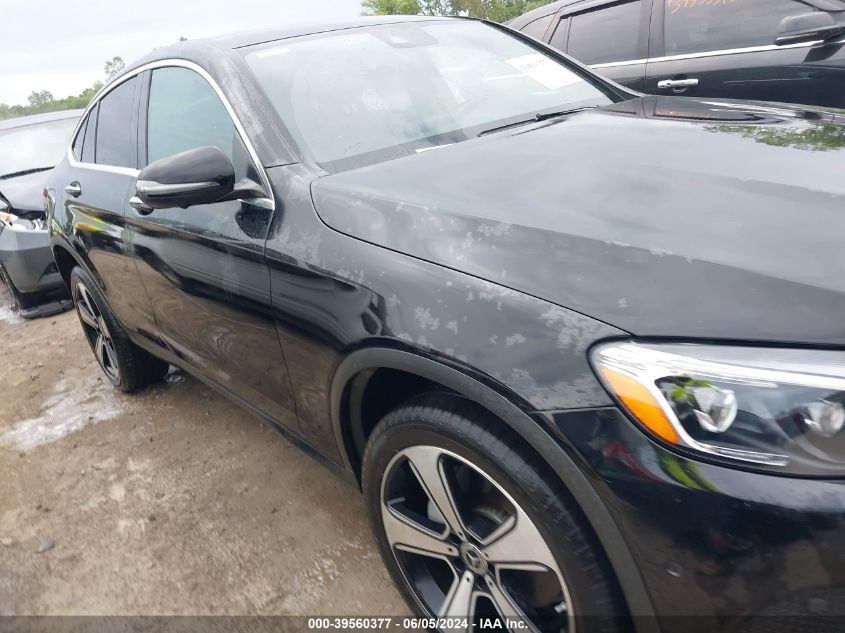 2018 Mercedes-Benz Glc 300 Coupe 4Matic VIN: WDC0J4KB3JF346183 Lot: 39560377