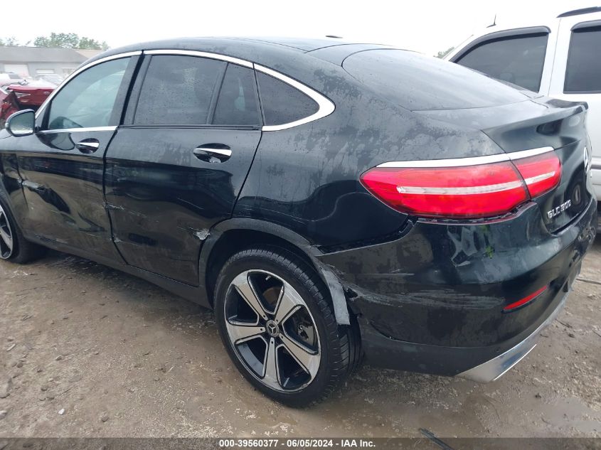 2018 Mercedes-Benz Glc 300 Coupe 4Matic VIN: WDC0J4KB3JF346183 Lot: 39560377