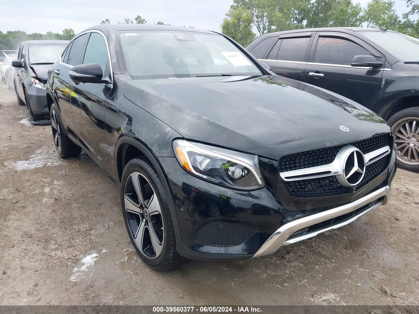 2018 Mercedes-Benz Glc 300 Coupe 4Matic VIN: WDC0J4KB3JF346183 Lot: 39560377