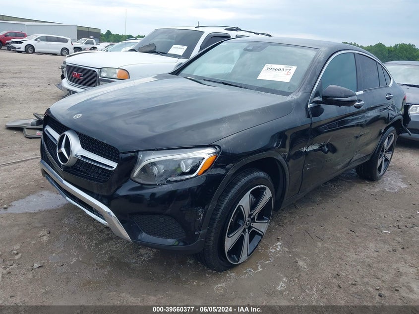 2018 Mercedes-Benz Glc 300 Coupe 4Matic VIN: WDC0J4KB3JF346183 Lot: 39560377