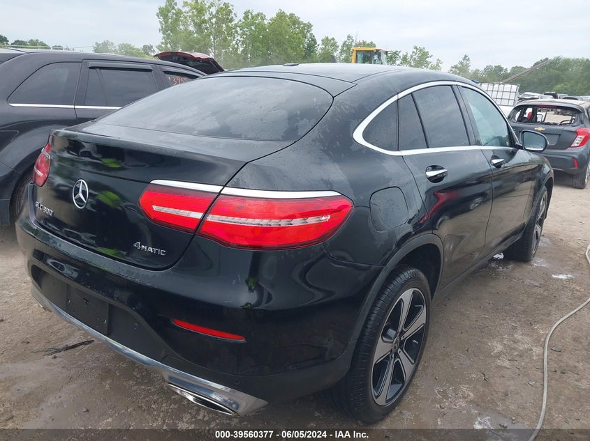 2018 Mercedes-Benz Glc 300 Coupe 4Matic VIN: WDC0J4KB3JF346183 Lot: 39560377