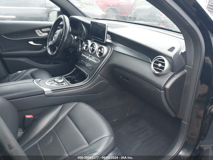 2018 Mercedes-Benz Glc 300 Coupe 4Matic VIN: WDC0J4KB3JF346183 Lot: 39560377