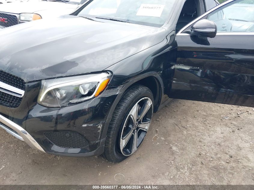 2018 Mercedes-Benz Glc 300 Coupe 4Matic VIN: WDC0J4KB3JF346183 Lot: 39560377