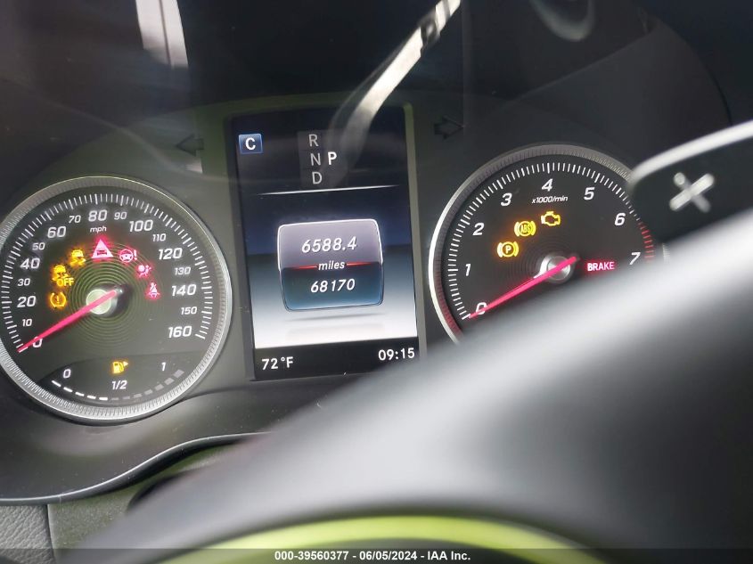 2018 Mercedes-Benz Glc 300 Coupe 4Matic VIN: WDC0J4KB3JF346183 Lot: 39560377