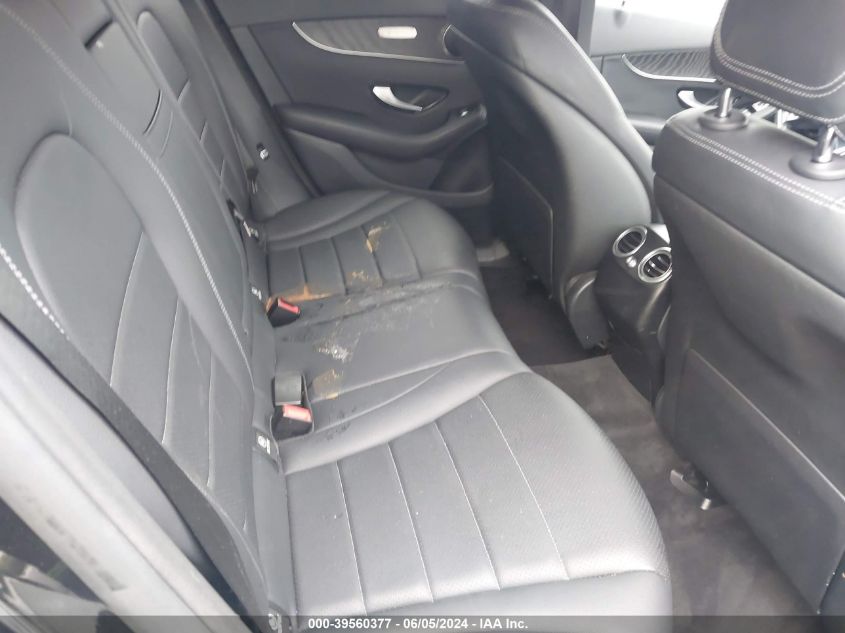 2018 Mercedes-Benz Glc 300 Coupe 4Matic VIN: WDC0J4KB3JF346183 Lot: 39560377