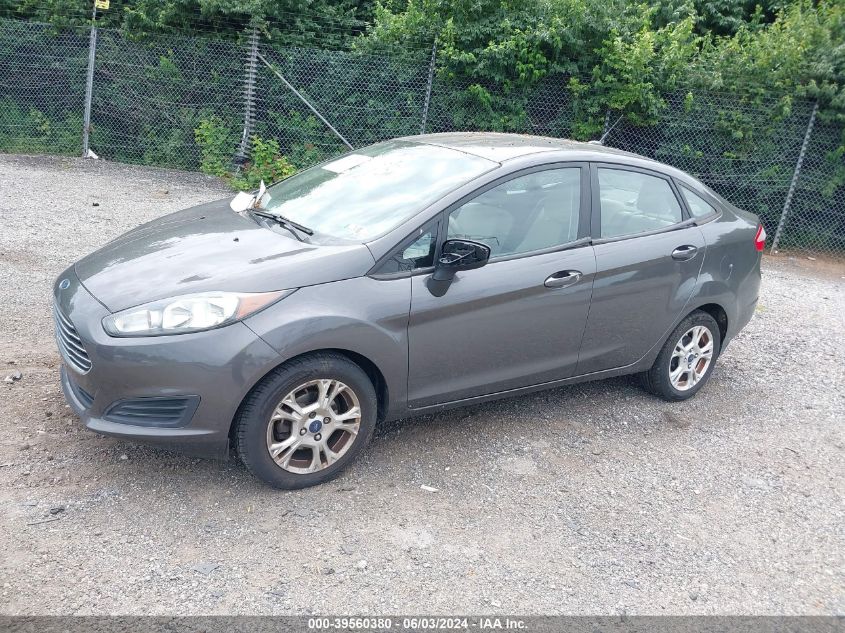 2015 Ford Fiesta Se VIN: 3FADP4BJ5FM137960 Lot: 39560380