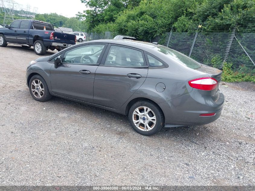 2015 Ford Fiesta Se VIN: 3FADP4BJ5FM137960 Lot: 39560380