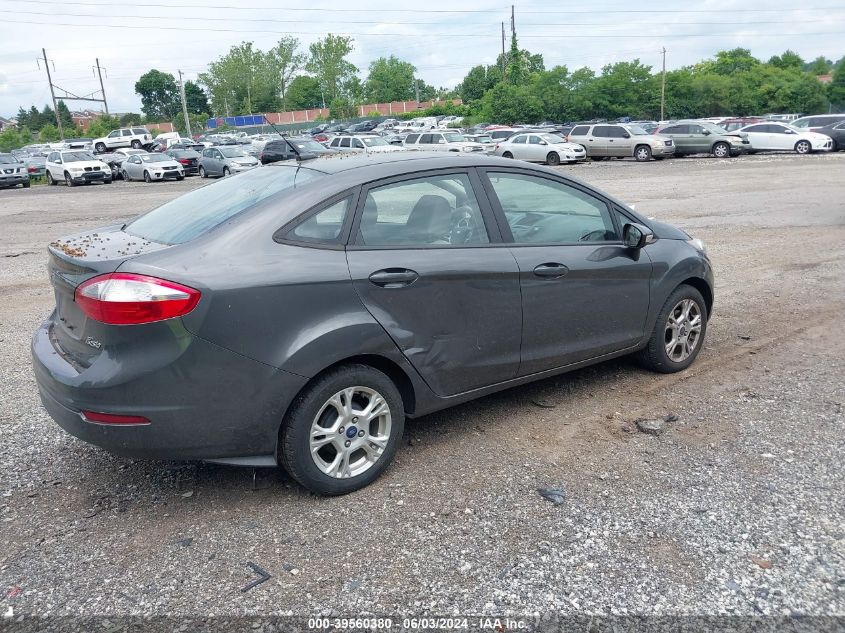 2015 Ford Fiesta Se VIN: 3FADP4BJ5FM137960 Lot: 39560380