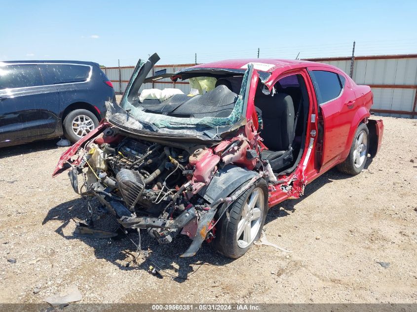 2013 Dodge Avenger Se VIN: 1C3CDZAB8DN551733 Lot: 39560381