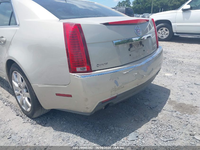 2008 Cadillac Cts Standard VIN: 1G6DJ577580210817 Lot: 39560382