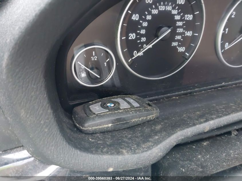 2012 BMW X3 xDrive28I VIN: 5UXWX5C50CL720748 Lot: 39560383