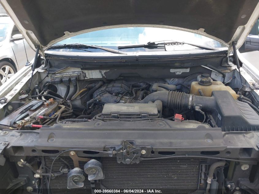 2012 Ford F-150 Xl VIN: 1FTEX1CM1CFB40601 Lot: 39560384