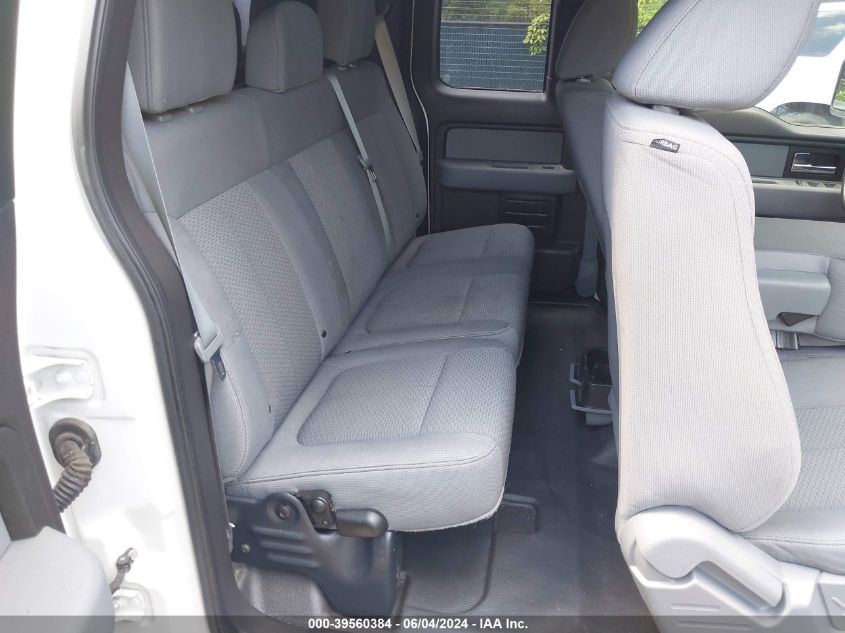 2012 Ford F-150 Xl VIN: 1FTEX1CM1CFB40601 Lot: 39560384