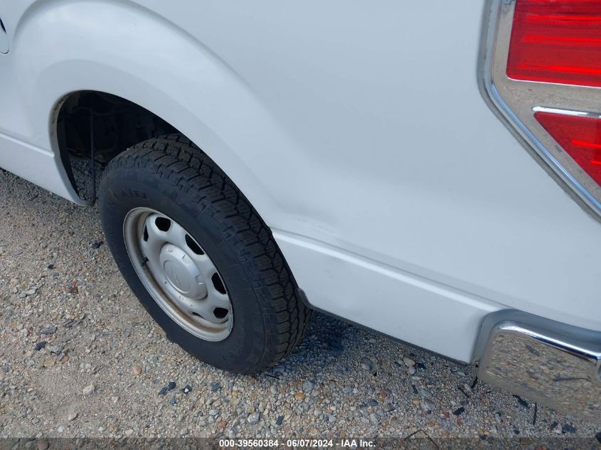 2012 Ford F-150 Xl VIN: 1FTEX1CM1CFB40601 Lot: 39560384