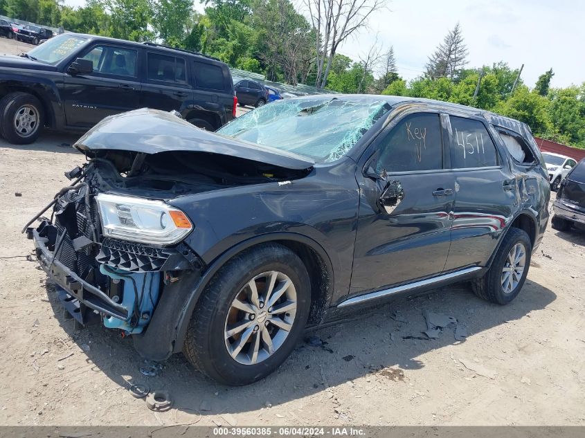 1C4RDJAG7JC224511 2018 DODGE DURANGO - Image 2