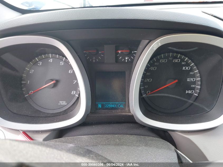 2010 Chevrolet Equinox Lt VIN: 2CNALDEW9A6414303 Lot: 39560386