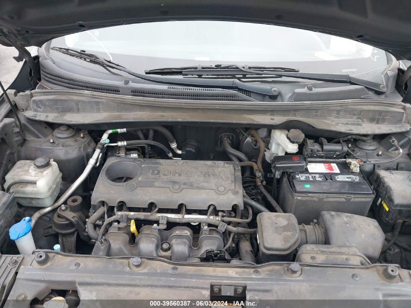 2012 Hyundai Tucson Gls VIN: KM8JU3AC0CU498096 Lot: 39560387