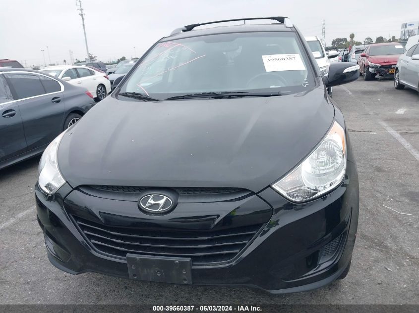 2012 Hyundai Tucson Gls VIN: KM8JU3AC0CU498096 Lot: 39560387