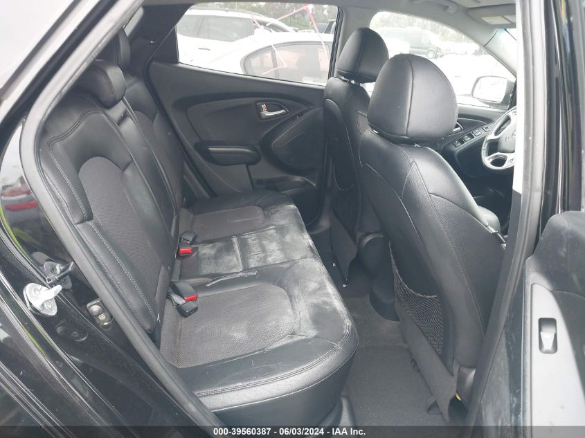 2012 Hyundai Tucson Gls VIN: KM8JU3AC0CU498096 Lot: 39560387