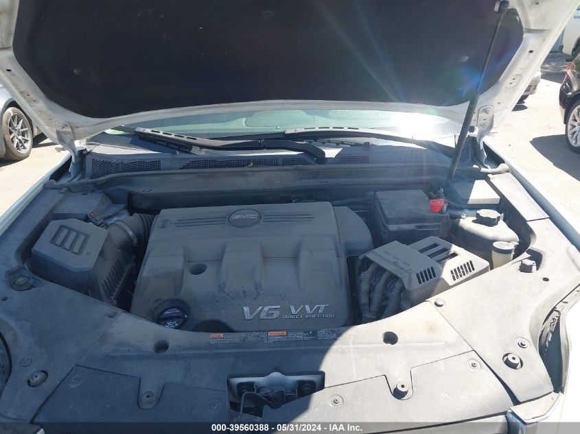 2012 GMC Terrain Slt-2 VIN: 2GKFLWE5XC6335808 Lot: 39560388