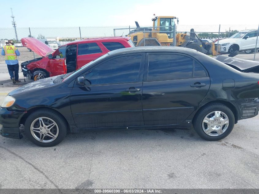 2003 Toyota Corolla Ce/Le/S VIN: 1NXBR32E93Z186123 Lot: 39560390