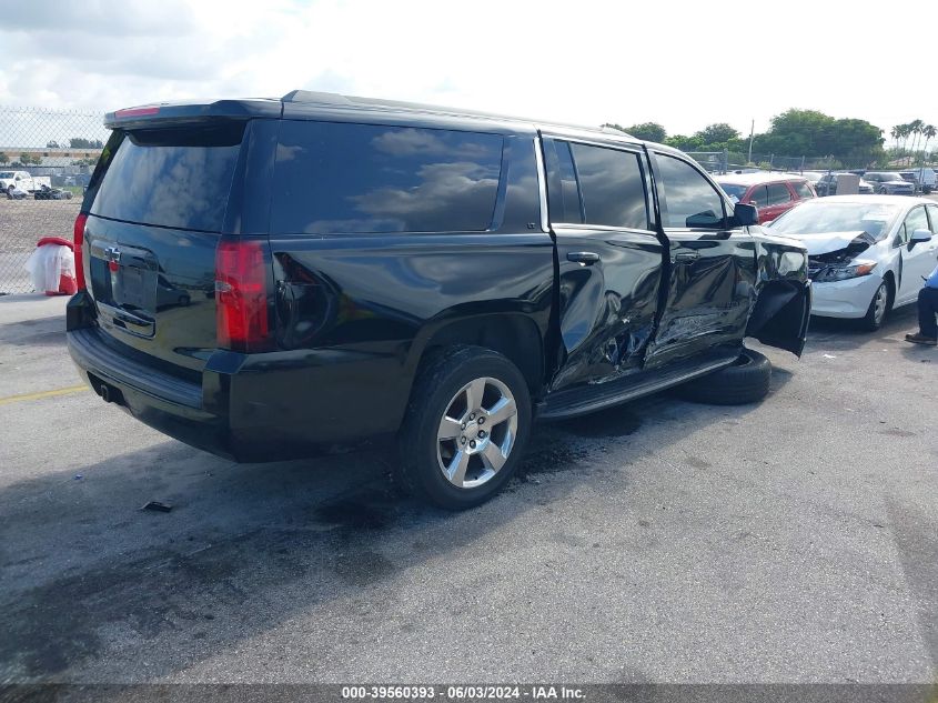 2017 Chevrolet Suburban C1500 Lt VIN: 1GNSCHKC1HR136397 Lot: 39560393