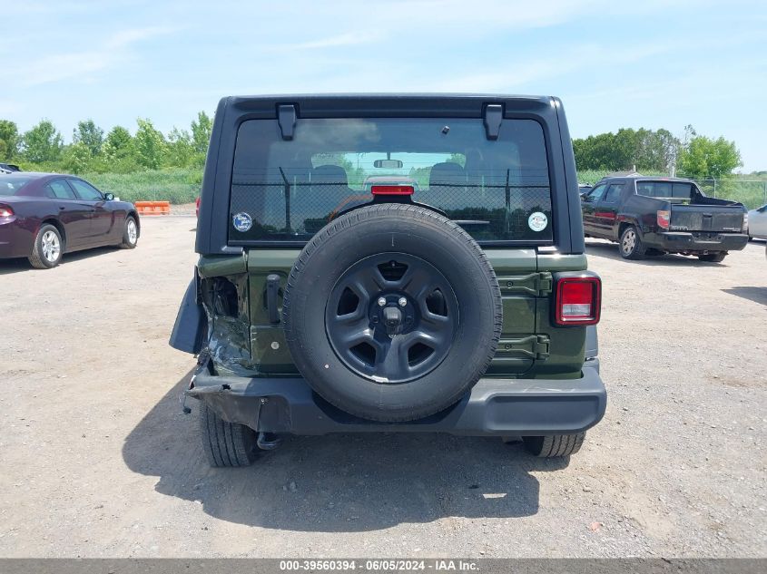 2022 Jeep Wrangler Unlimited Sport VIN: 1C4HJXDN1NW151335 Lot: 39560394