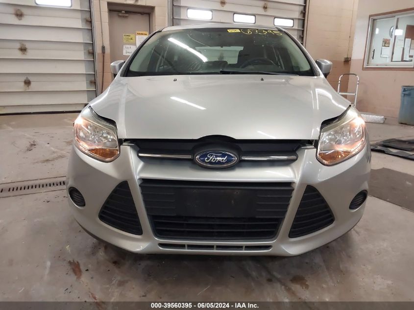 2014 Ford Focus Se VIN: 1FADP3K26EL139610 Lot: 39560395