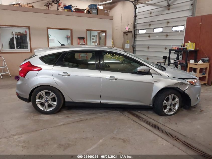 2014 Ford Focus Se VIN: 1FADP3K26EL139610 Lot: 39560395