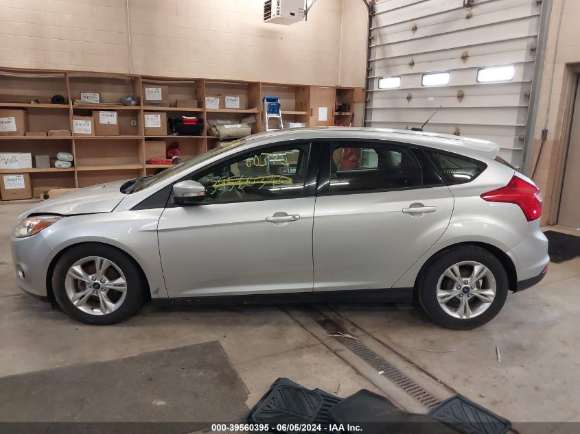 2014 Ford Focus Se VIN: 1FADP3K26EL139610 Lot: 39560395