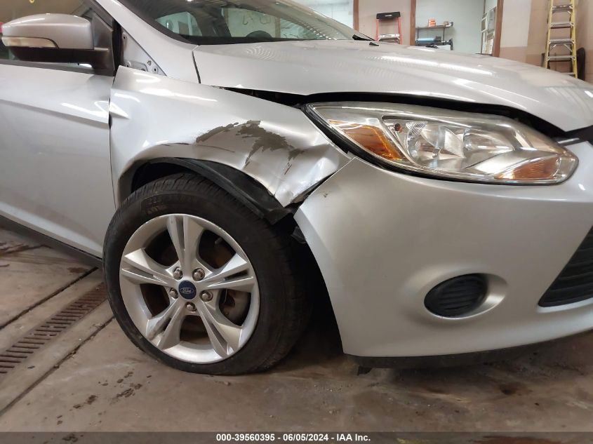 2014 Ford Focus Se VIN: 1FADP3K26EL139610 Lot: 39560395