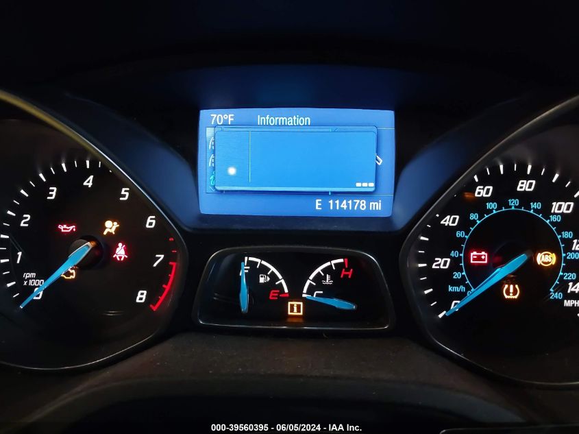 2014 Ford Focus Se VIN: 1FADP3K26EL139610 Lot: 39560395