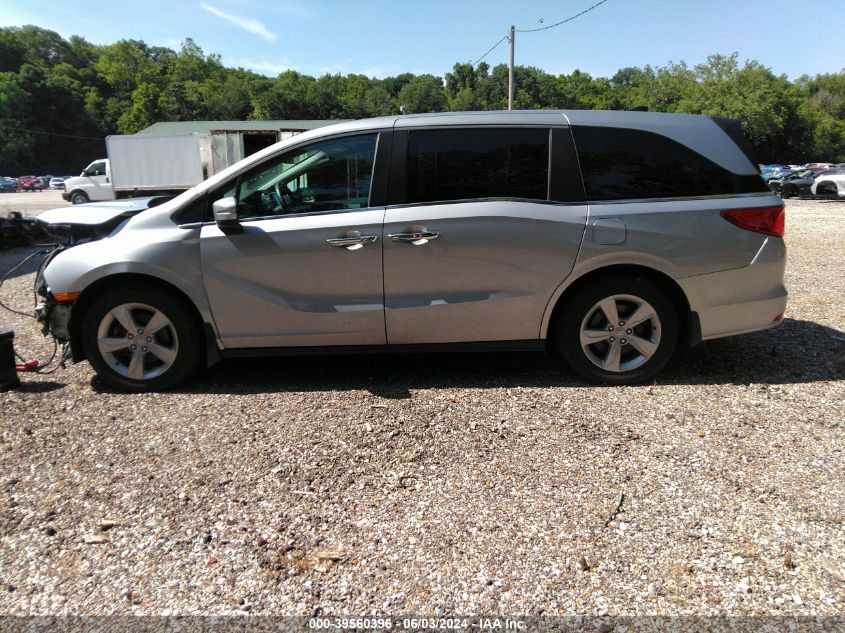 2019 Honda Odyssey Ex-L VIN: 5FNRL6H72KB071417 Lot: 39560396