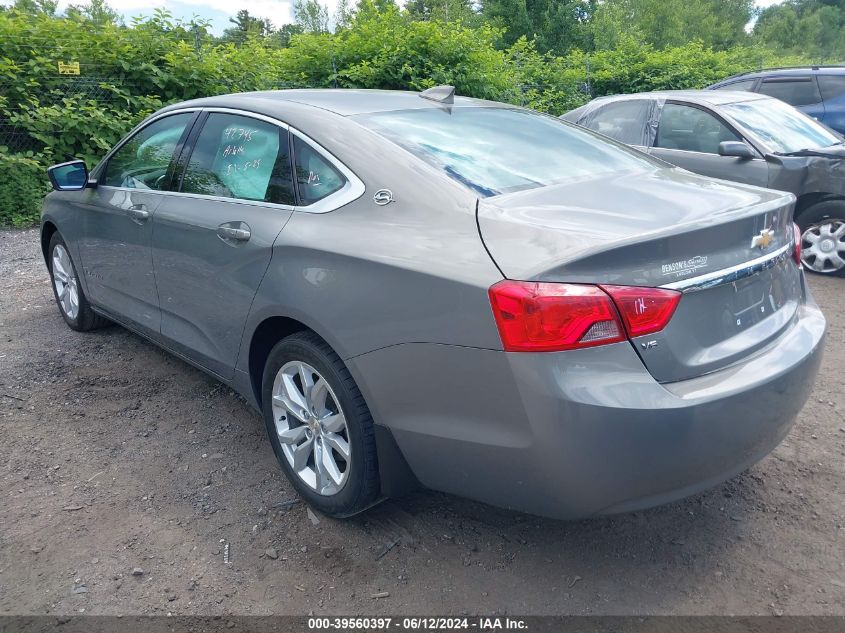 2019 Chevrolet Impala Lt VIN: 1G11Z5S34KU110309 Lot: 39560397