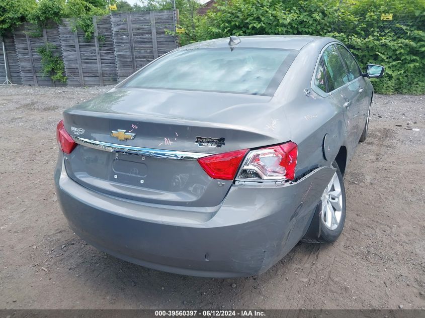 2019 Chevrolet Impala Lt VIN: 1G11Z5S34KU110309 Lot: 39560397