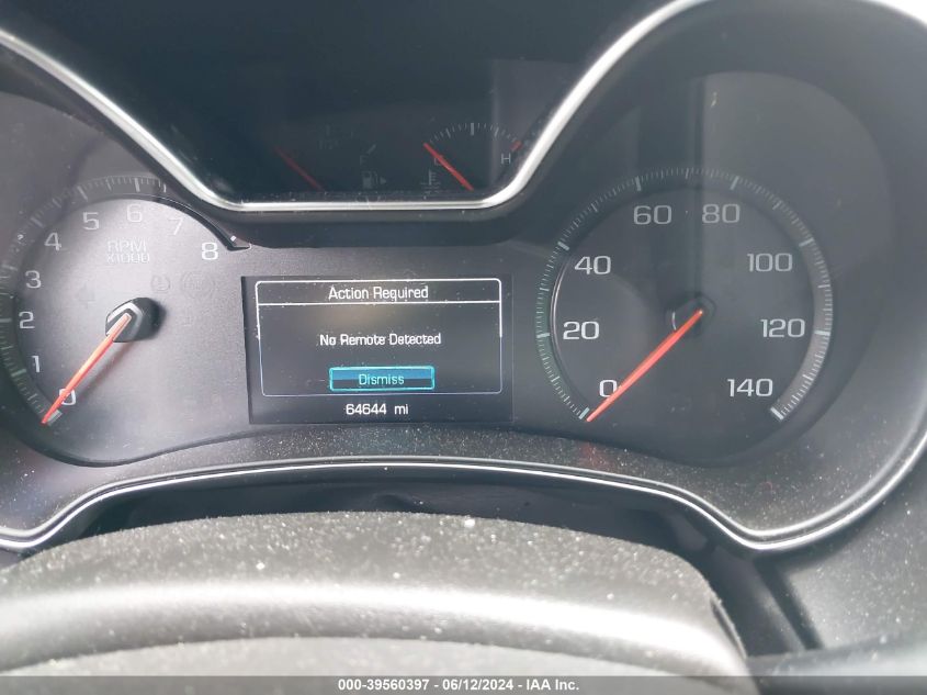 2019 Chevrolet Impala Lt VIN: 1G11Z5S34KU110309 Lot: 39560397