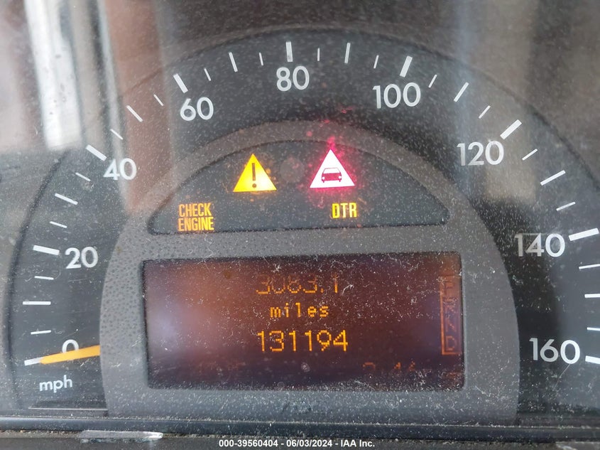 2002 Mercedes-Benz C 320 VIN: WDBRF64J12E003795 Lot: 39560404