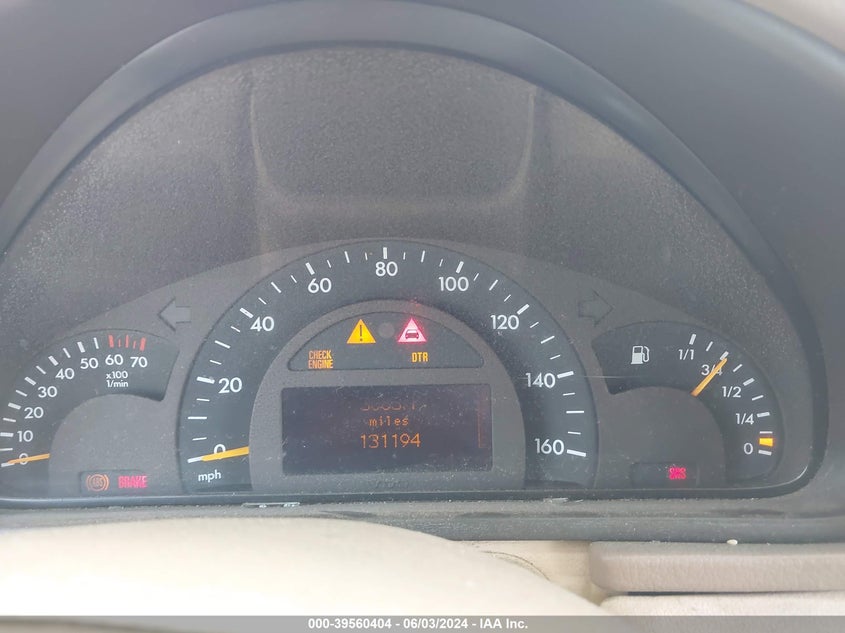 2002 Mercedes-Benz C 320 VIN: WDBRF64J12E003795 Lot: 39560404