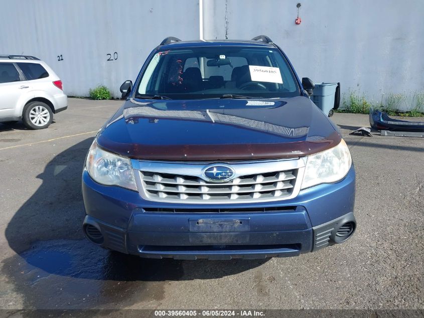 2011 Subaru Forester 2.5X VIN: JF2SHABC8BG757674 Lot: 39560405