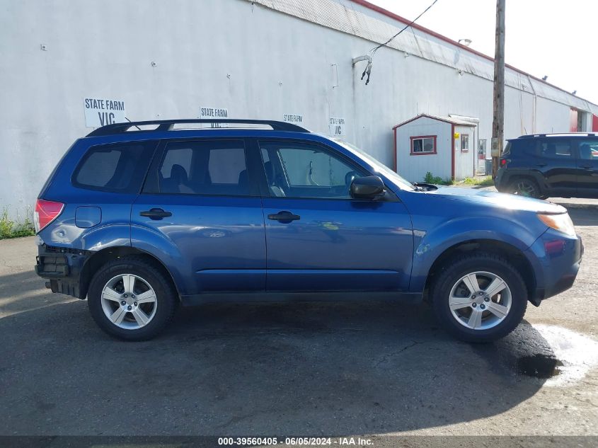 2011 Subaru Forester 2.5X VIN: JF2SHABC8BG757674 Lot: 39560405