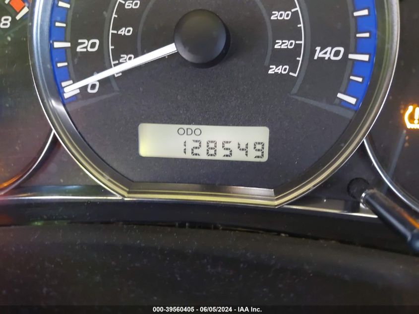 2011 Subaru Forester 2.5X VIN: JF2SHABC8BG757674 Lot: 39560405