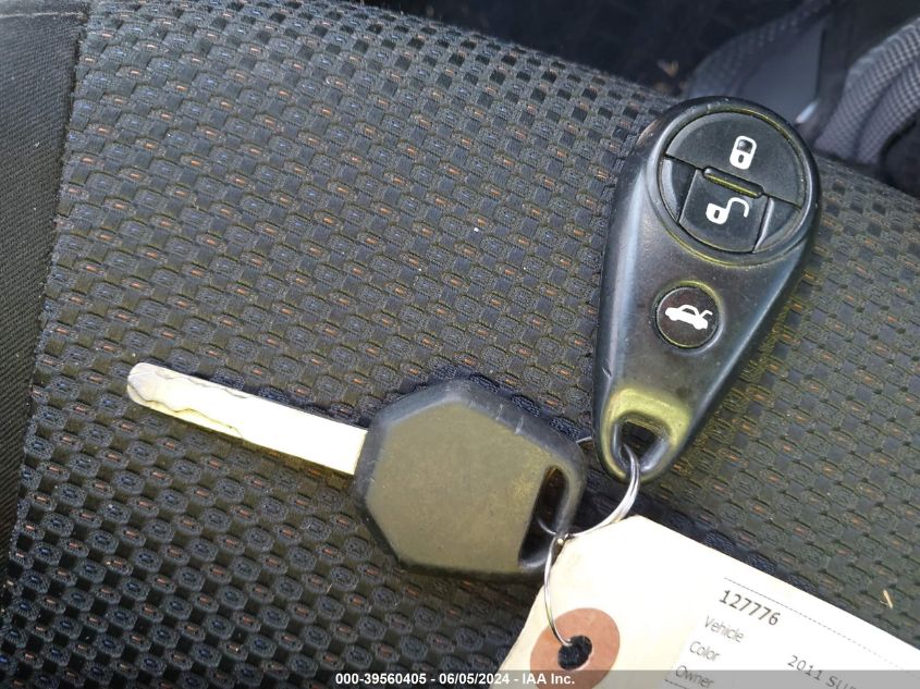 2011 Subaru Forester 2.5X VIN: JF2SHABC8BG757674 Lot: 39560405