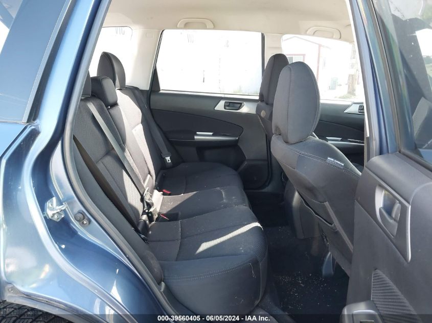 2011 Subaru Forester 2.5X VIN: JF2SHABC8BG757674 Lot: 39560405