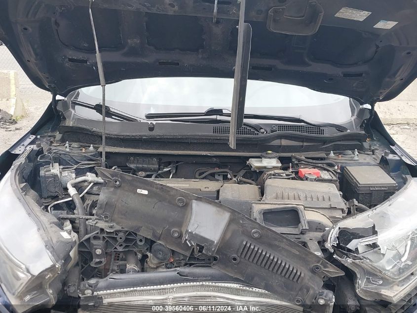 2019 Honda Cr-V Lx VIN: 2HKRW6H32KH211312 Lot: 39560406