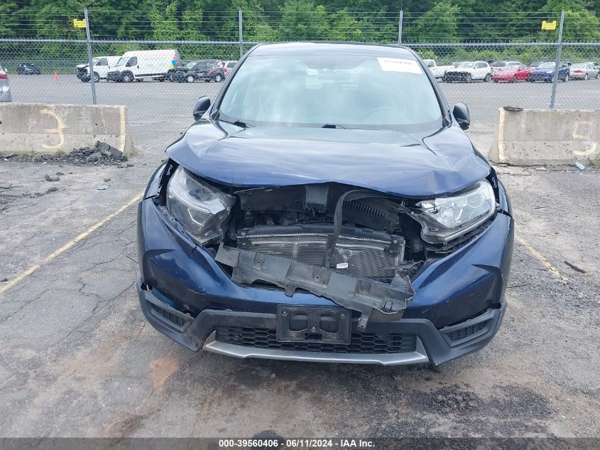 2019 Honda Cr-V Lx VIN: 2HKRW6H32KH211312 Lot: 39560406