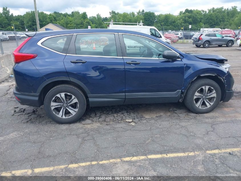 2019 Honda Cr-V Lx VIN: 2HKRW6H32KH211312 Lot: 39560406
