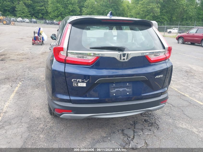 2019 Honda Cr-V Lx VIN: 2HKRW6H32KH211312 Lot: 39560406