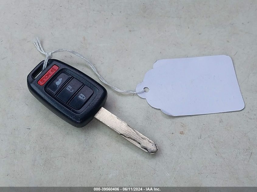 2019 Honda Cr-V Lx VIN: 2HKRW6H32KH211312 Lot: 39560406